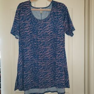Lularoe Perfect T XL Tunic Top